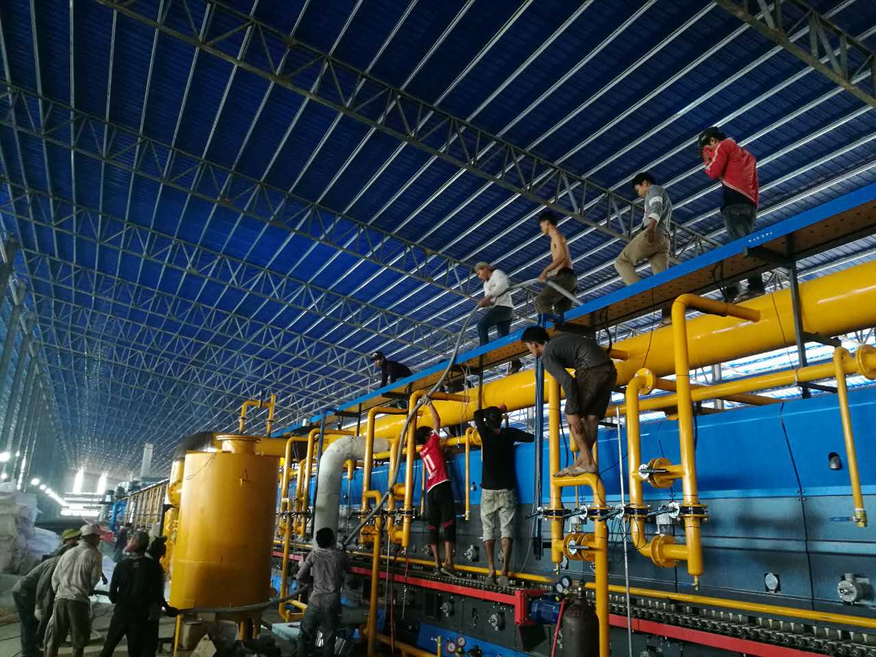 【科達人在海外】讓“科達精神”在柬埔寨的沃土中生根發芽 ——記柬埔寨的整線項目施工團隊