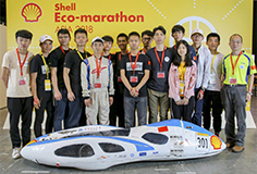 科達研發院?華南理工大學廣州學院華汽電動車隊榮獲亞洲冠軍