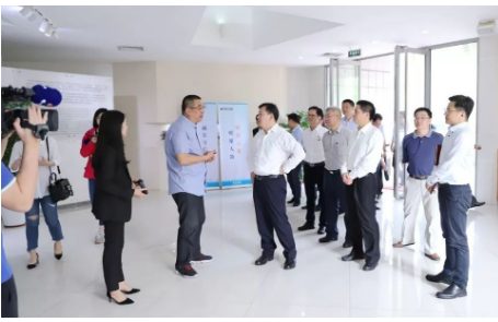 佛山市長朱偉一行蒞臨科達潔能開展“企業暖春”調研