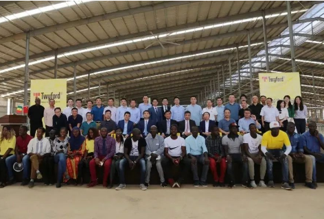 非洲戰略再下一城，特福（塞內）陶瓷項目順利投產