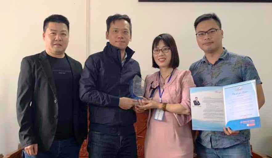 達產驗收顯真功，河清嘉獎力泰人