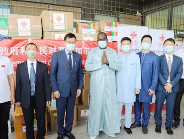 愛心無國界，科達非洲陶瓷助力當(dāng)?shù)貞?zhàn)“疫”