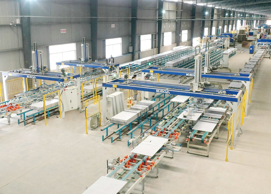 以速度見實力丨科達窯后整線助力云南區域市場創新發展