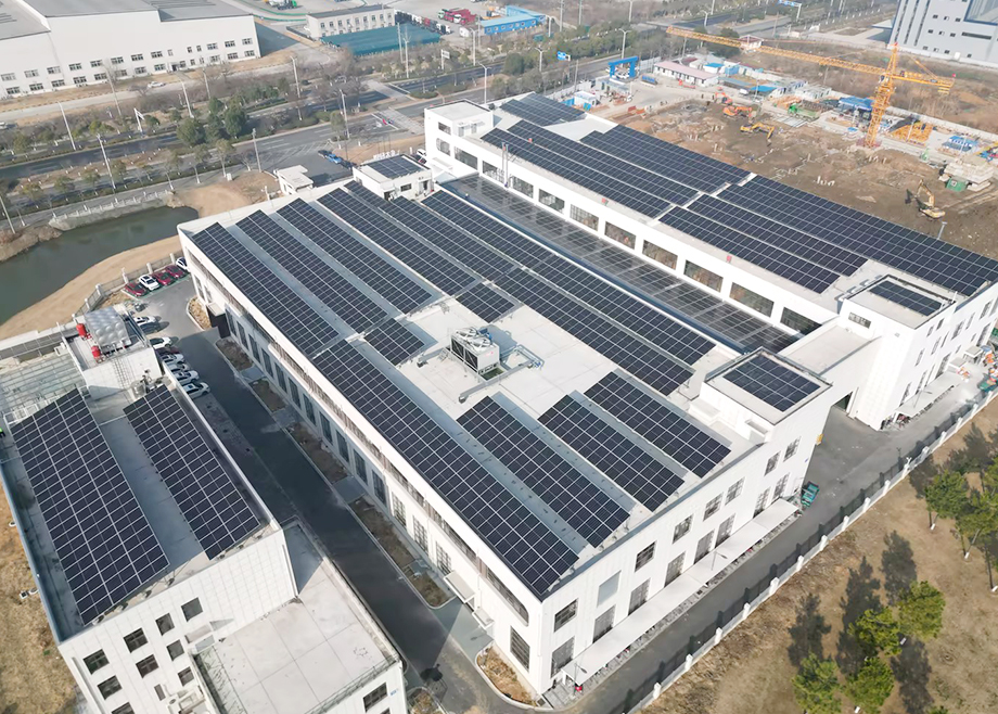 迎風(fēng)戰(zhàn)雪再提速，大樂(lè)科技1009KW分布式光伏項(xiàng)目順利并網(wǎng)！