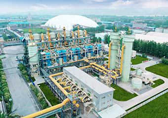 循環流化床氣化系統