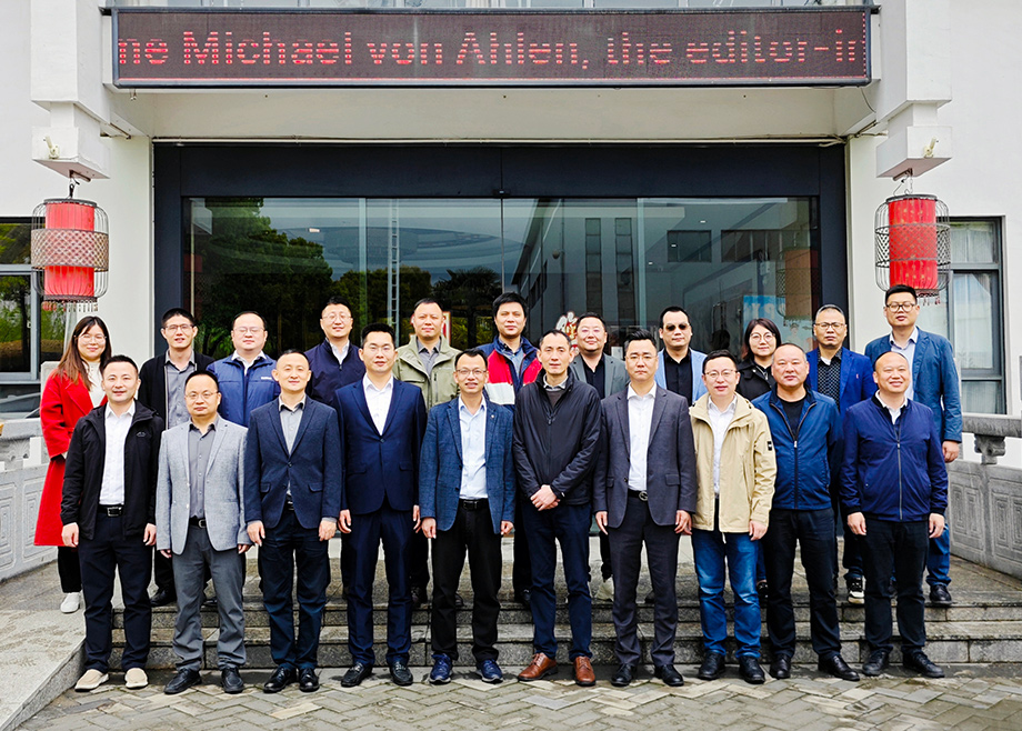 共謀發展丨科達陶機營銷團隊一行到訪科達制造安徽基地參訪交流