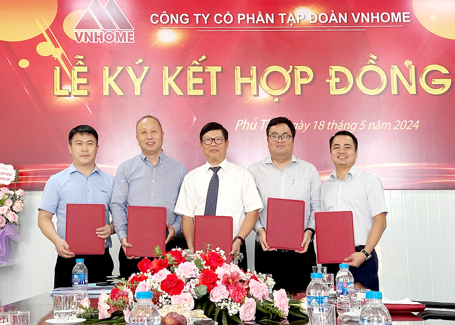 刷新當地西瓦產能記錄！越南西瓦新線花落力泰陶機