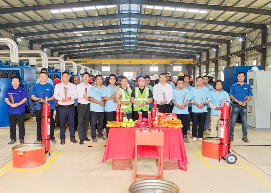 特福喀麥隆陶瓷K2線成功投產(chǎn)，非洲第六個國家建陶項目順利出磚