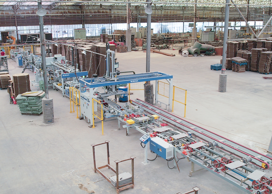 數字化 | 科達推出全線伺服控制陶瓷包裝線，樹立行業新標桿