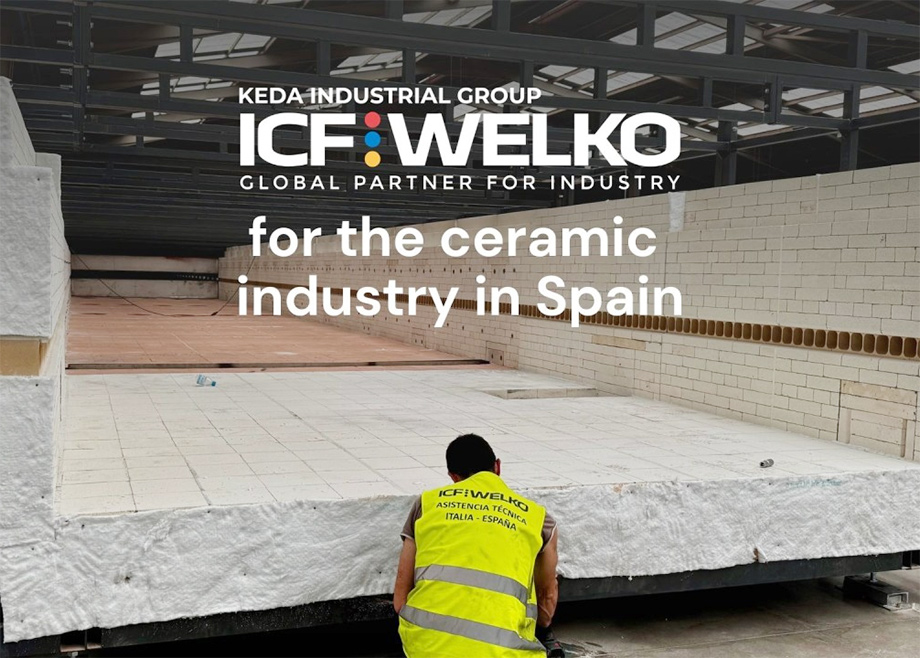 ICF & Welko：以創新能源利用技術助力西班牙陶瓷行業綠色轉型
