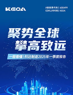 科達制造2025年一季報