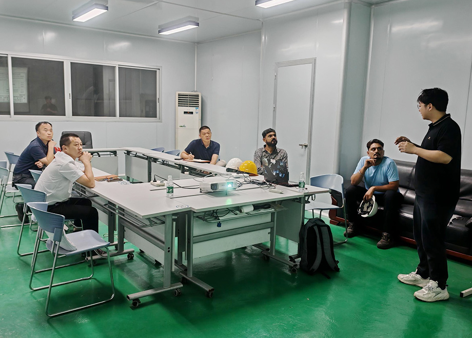 科達印度啟動磨邊機本土維修翻新業務