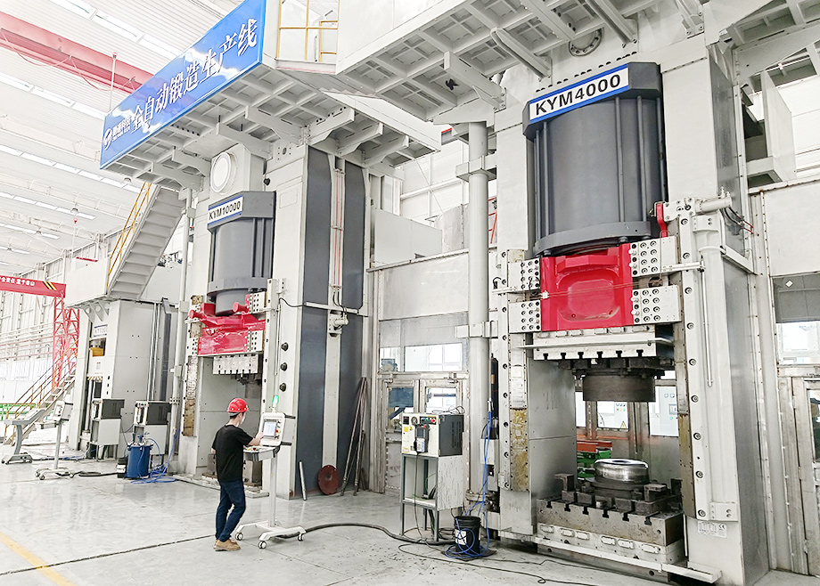 再拓發展新空間！科達鋁輪轂鍛壓機試產成功