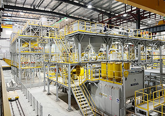 無機崗石生產(chǎn)線