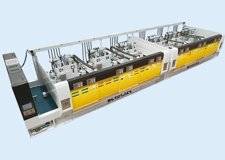 石材多元擺動智能拋光機
