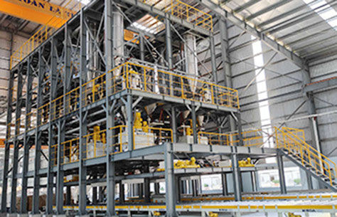 人造石英板生產線-越南380項目