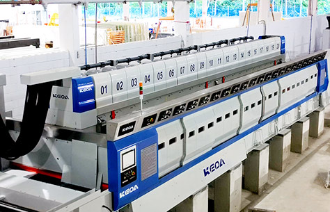 TOP系列高端拋光機-巴西ZUCCHI項目