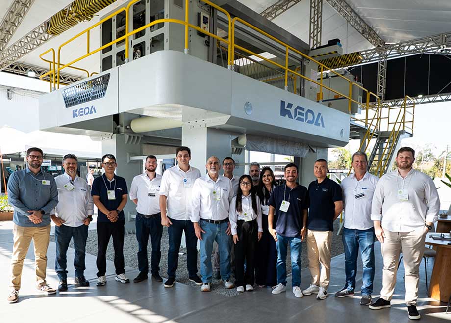 科達石材機械超高速線鋸驚艷巴西石材展